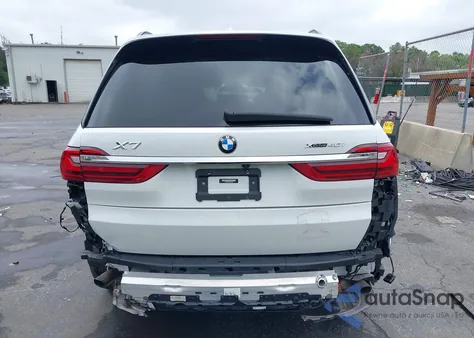 2022 BMW X7 xDrive40I из США, поврежденный, VIN 5UXCW2C04N9M23362